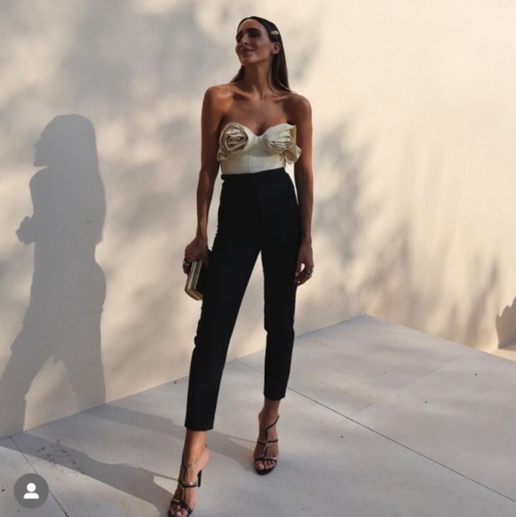 🎈LAST ONE! Zara Limited edition Floral Bustier - Picture 7 of 16